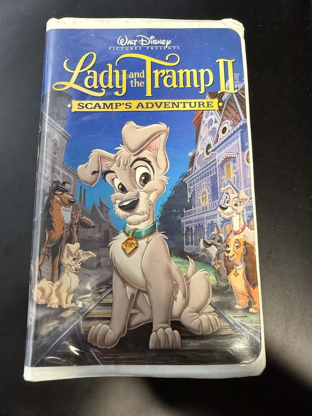 Lady and the Tramp II Scamp's Adventure VHS